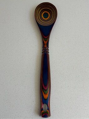 Colorful Wood Spoon
